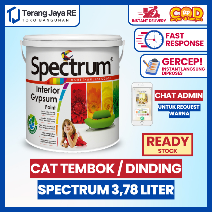 Cat Tembok SPECTRUM 3,78 Liter