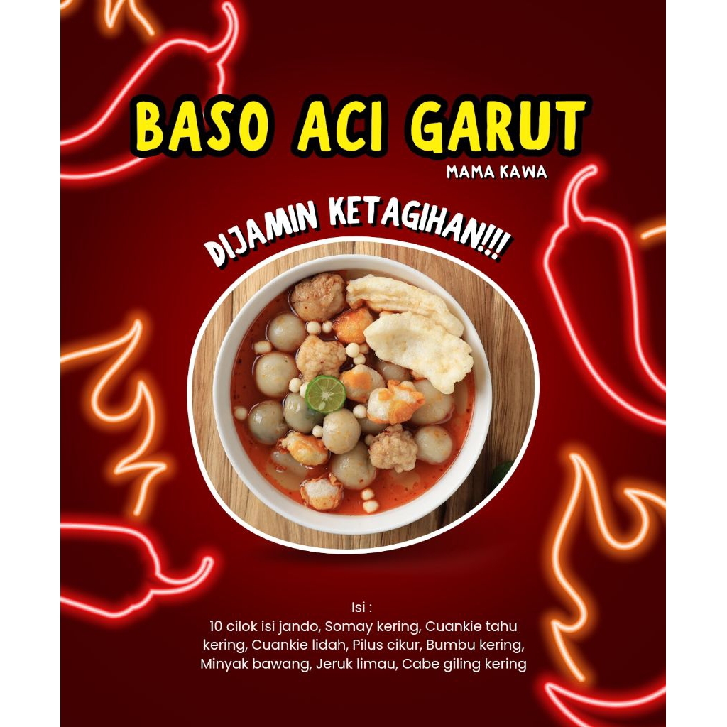 

Baso Aci Garut Mama Kawa | Baso Aci Enak | Baso Aci isi Jando | Baso Aci Murah | Baso Aci Bekasi