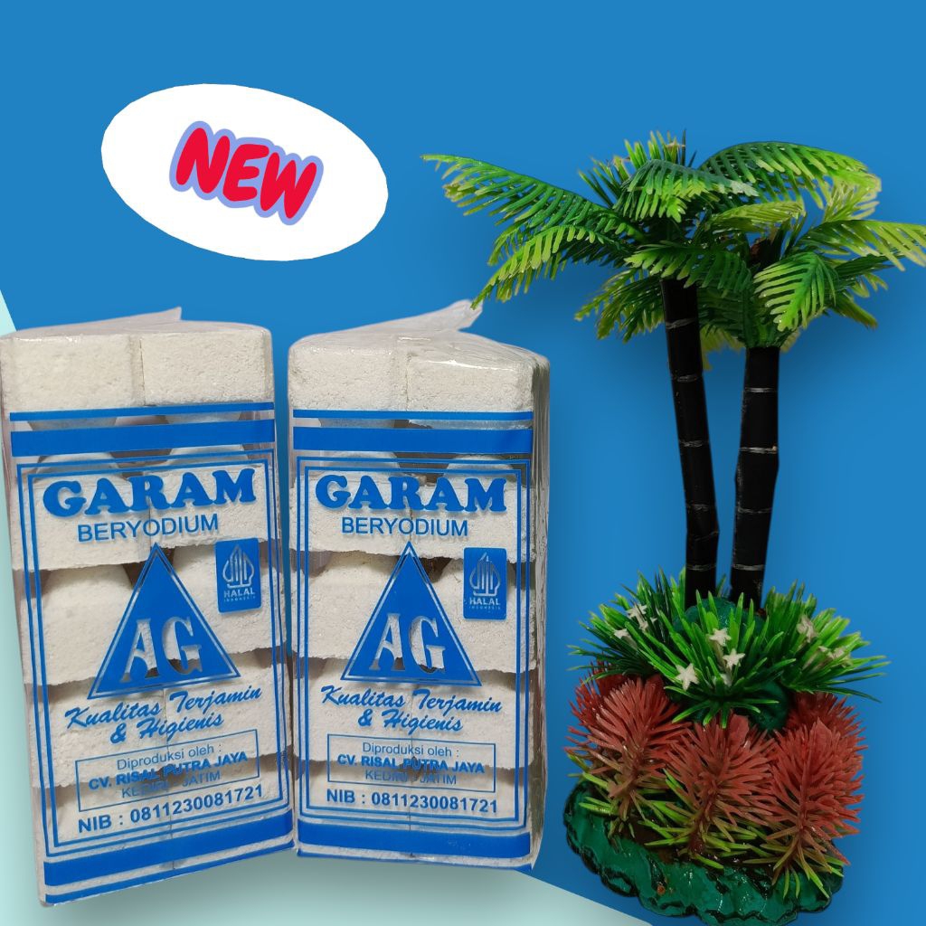 

Garam kotak balok berkualitas 550gr