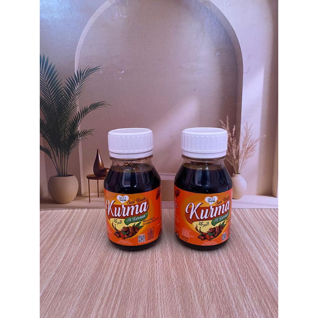 

sari buah kurma original sr12 BPOM
