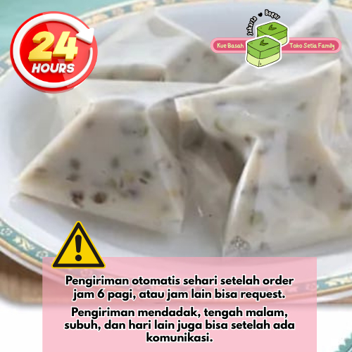 

Kue Basah Kue Subuh Kue Cente Kacang Kue Hunkwe Ketan Hitam Jajanan Tradisional