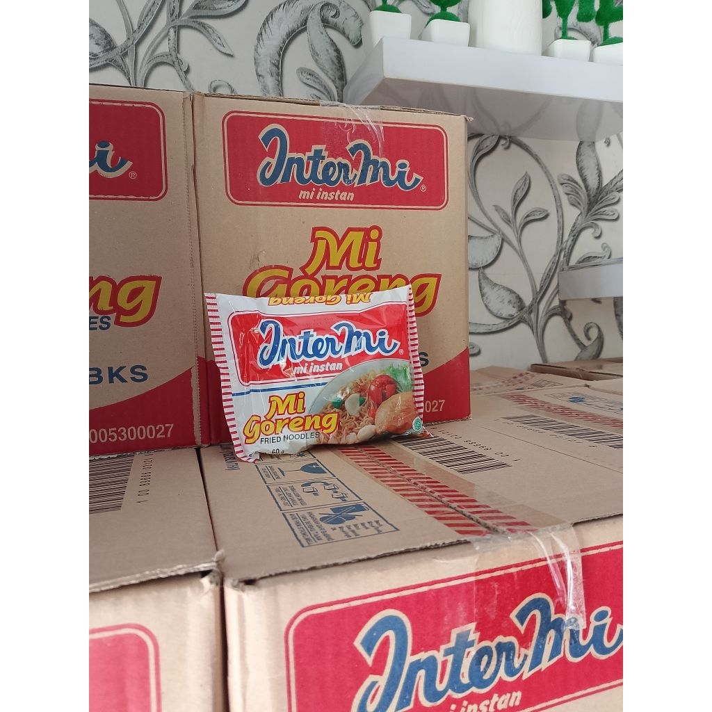

Intermie Goreng termurah Exp Aman [ 1DUS ISI 40PCS ]