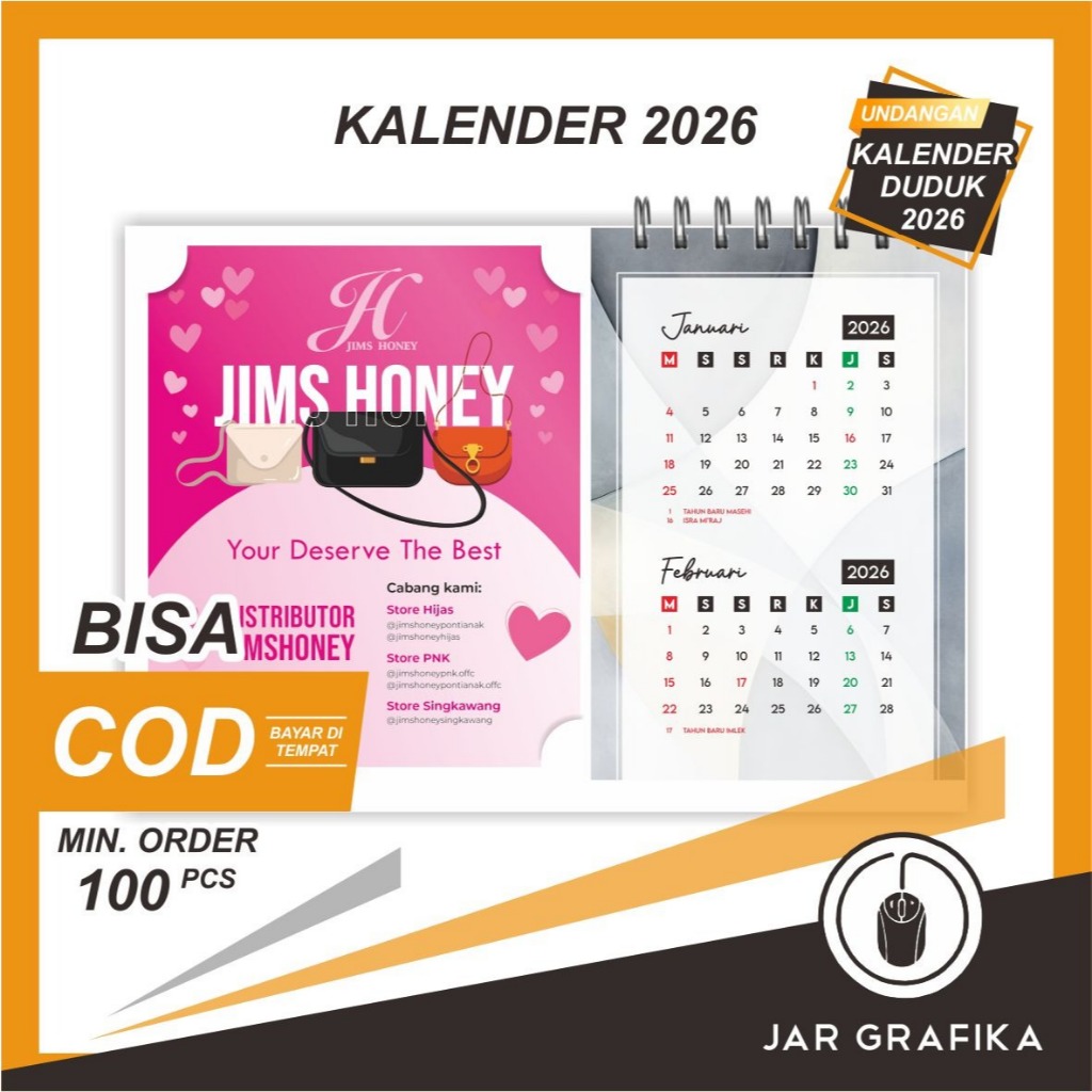 

SOUVENIR KALENDER DUDUK CUSTOM