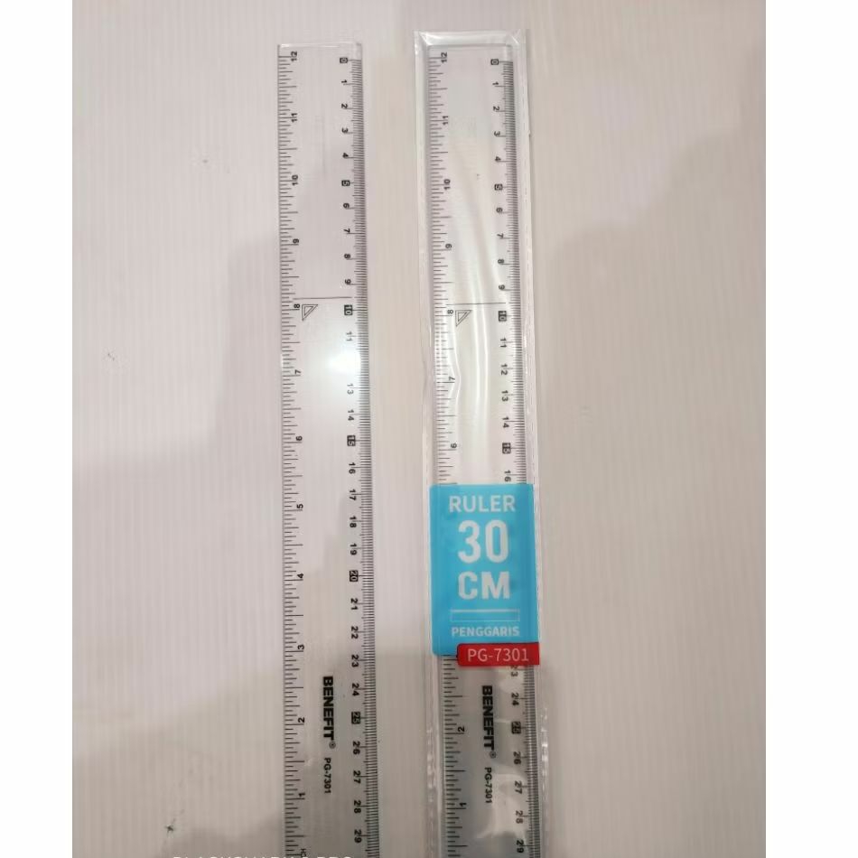 

Penggaris Benefit 20CM PG-7201 - 30CM PG-7301