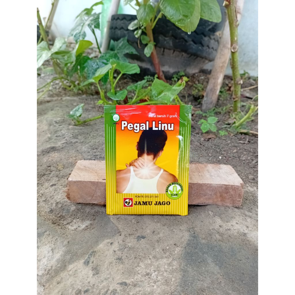 

JAMU PEGAL LINU 3 PCS CAP JAMU JAGO