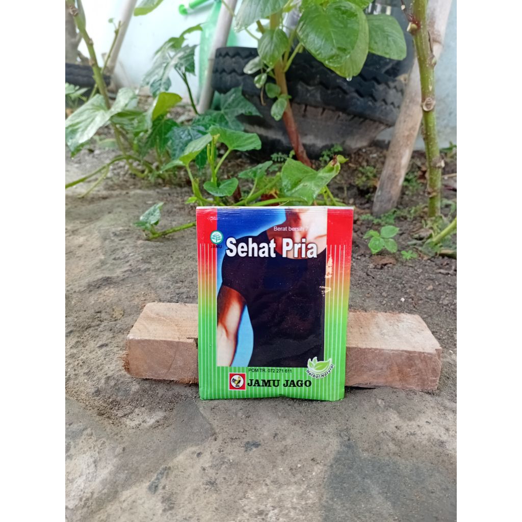 

JAMU SEHATT PRIA ISI 3 PCS CAP JAMU JAGO