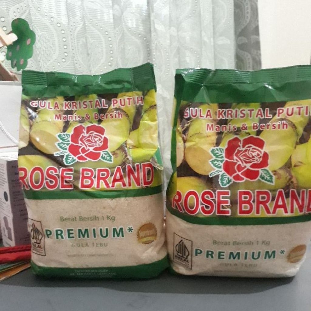 

Gula Rose Brand Hijau 1Kg