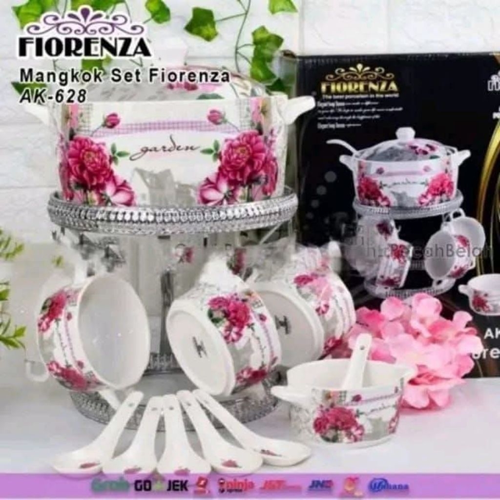 Fiorenza Set SOP Turen l fiorenza AK 628