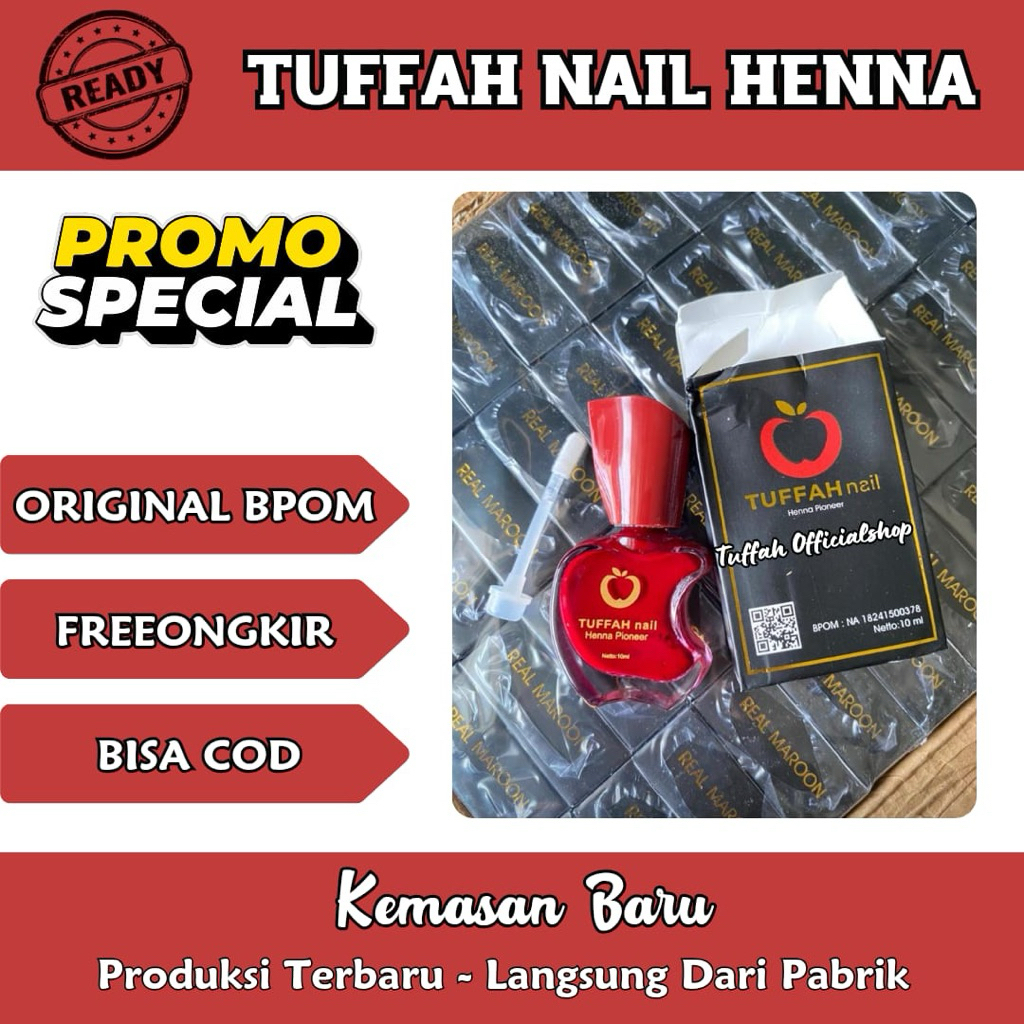❤️OFFICIAL❤️ TUFFAH NAIL HENNA - TUFFAH - HENNA TUFFAH