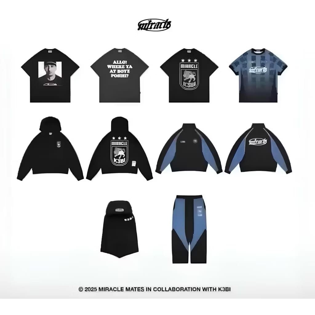 [NEW ITEMS & 100% ORIGINAL] MIRACLE MATES X K3BI