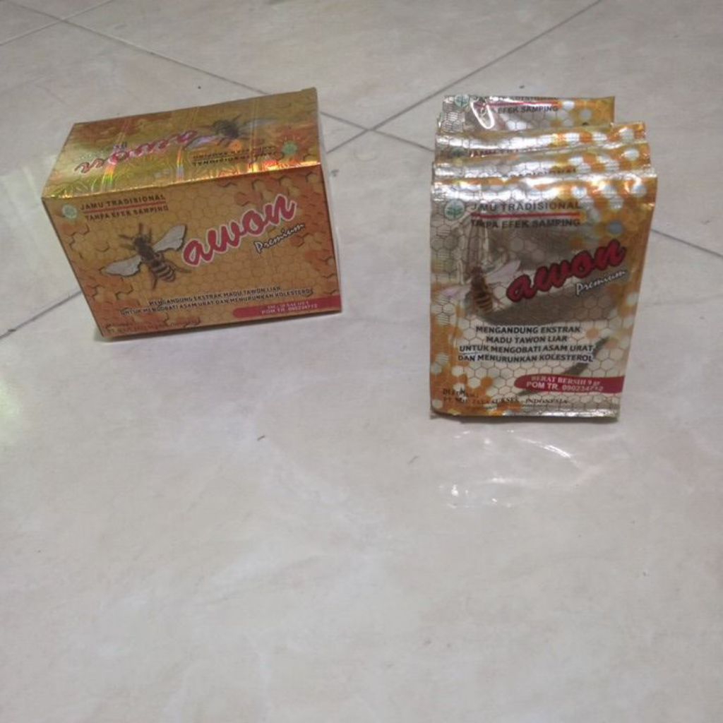 jamu asam urat serbuk-tawon premium 20bks