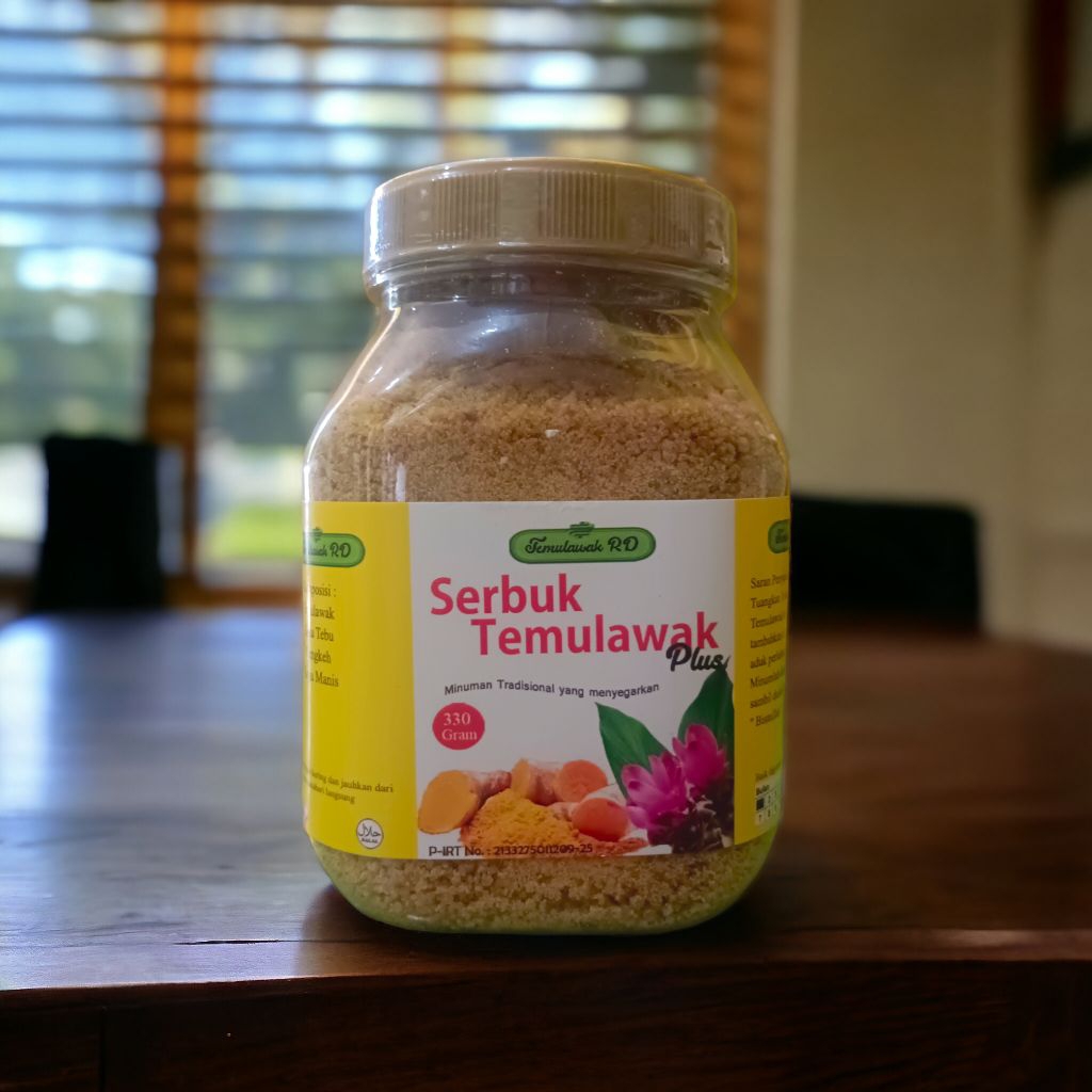 

Serbuk Temulawak Plus 330 gram