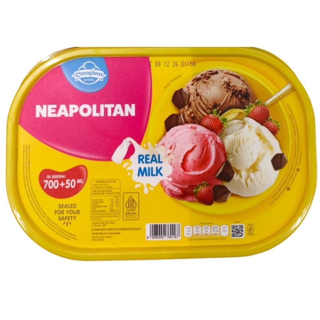 

Campina Neapolitan 350 ml/750 ml