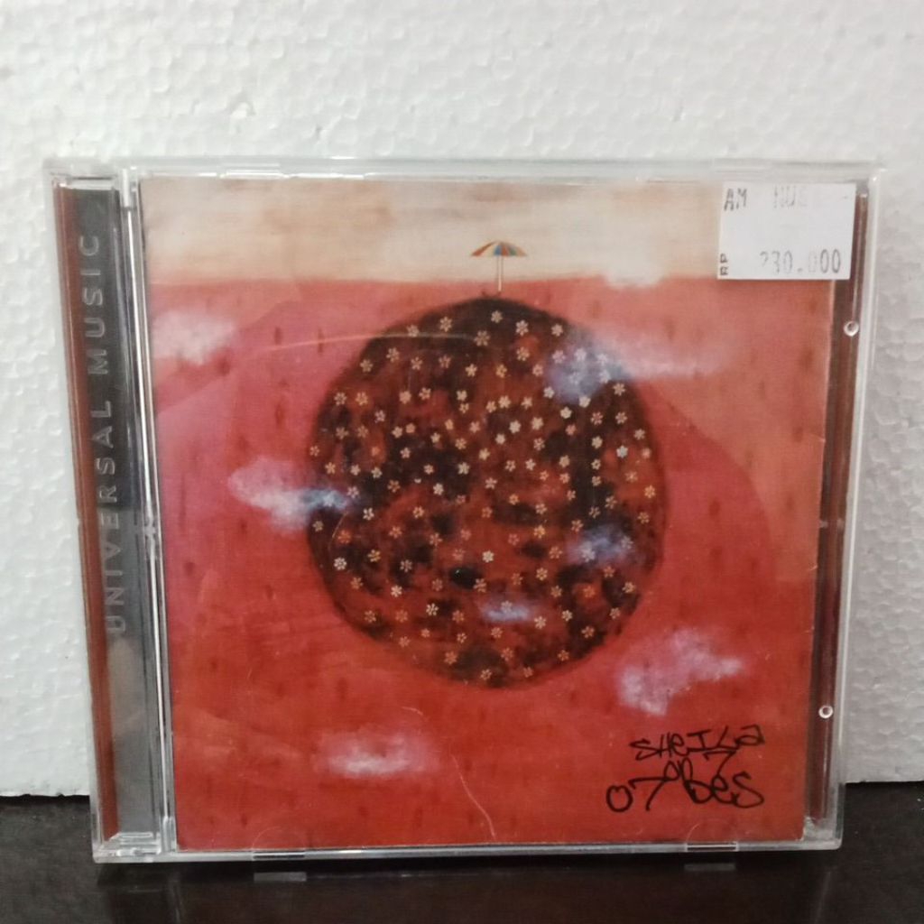 CD Compact Disc Sheila On 7 - 07 Des