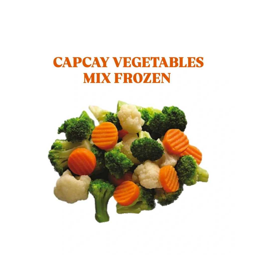 

VEGETABLE FROZEN CAPCAY 500 GR