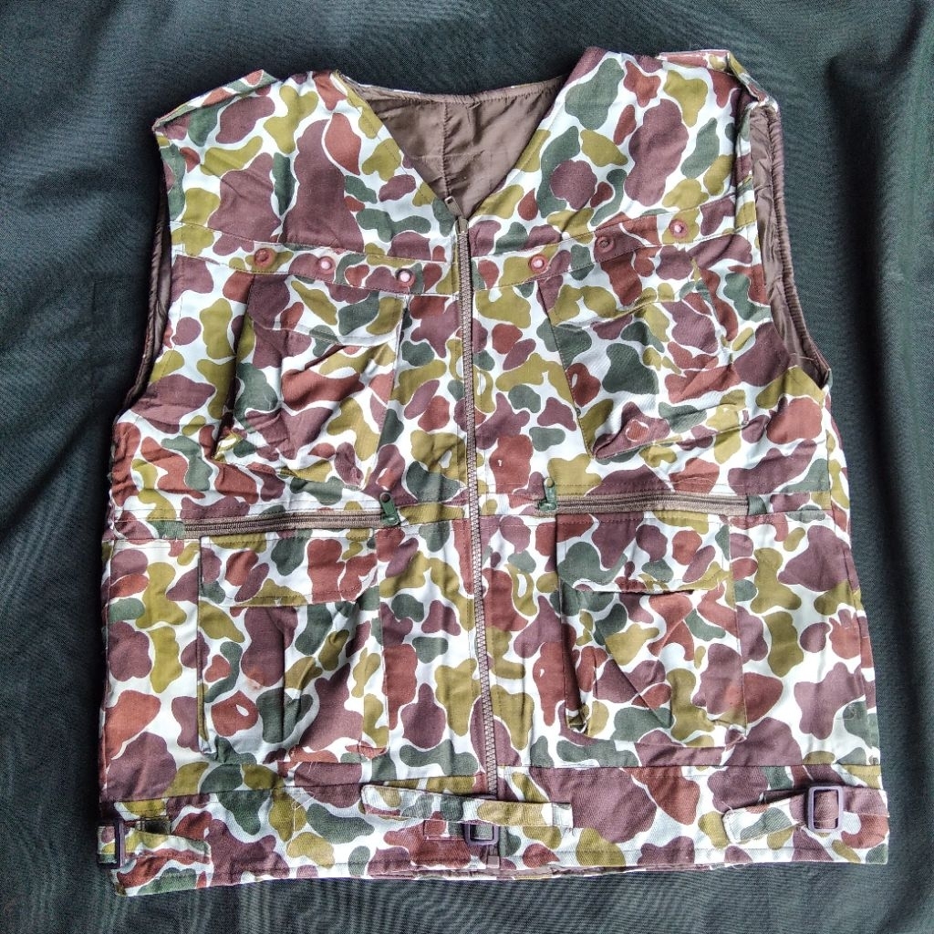 loreng jadul brimob duck hunter camo spot pattern rompi loreng macan tutul brimob dom aceh camo frog