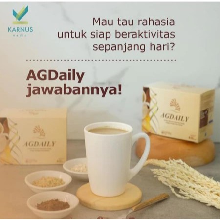 

AGDAILY Sereal Pisang Kolagen Coklat Sereal Sehat