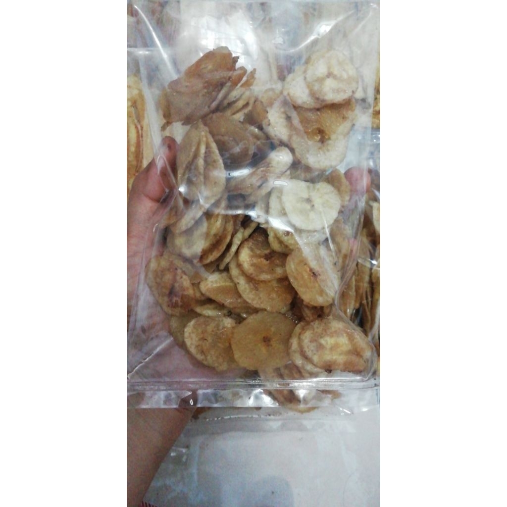 

kripik pisang madu koin