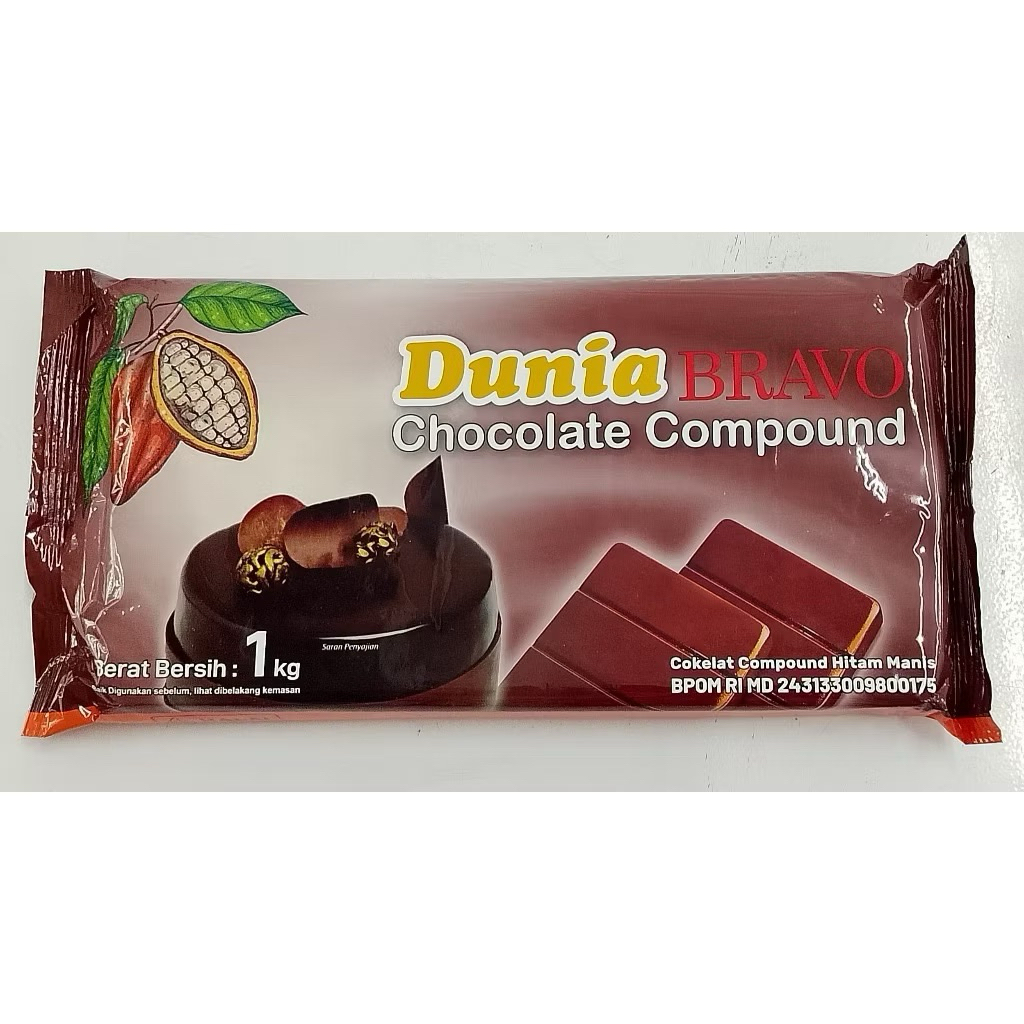 

Dunia Compound Dark 1kg Dunia Coklat Batang 1kg