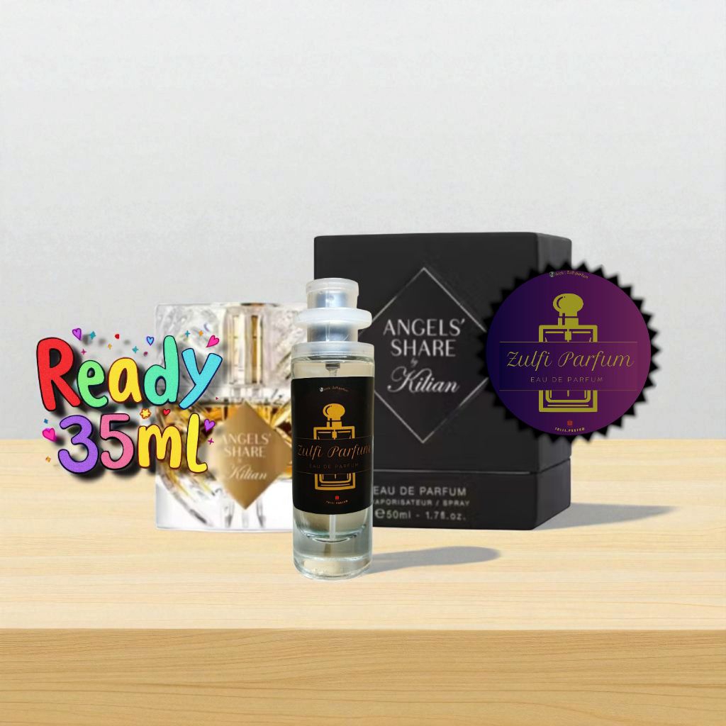 Bibit parfum isi ulang premium 35ml angelbykilian