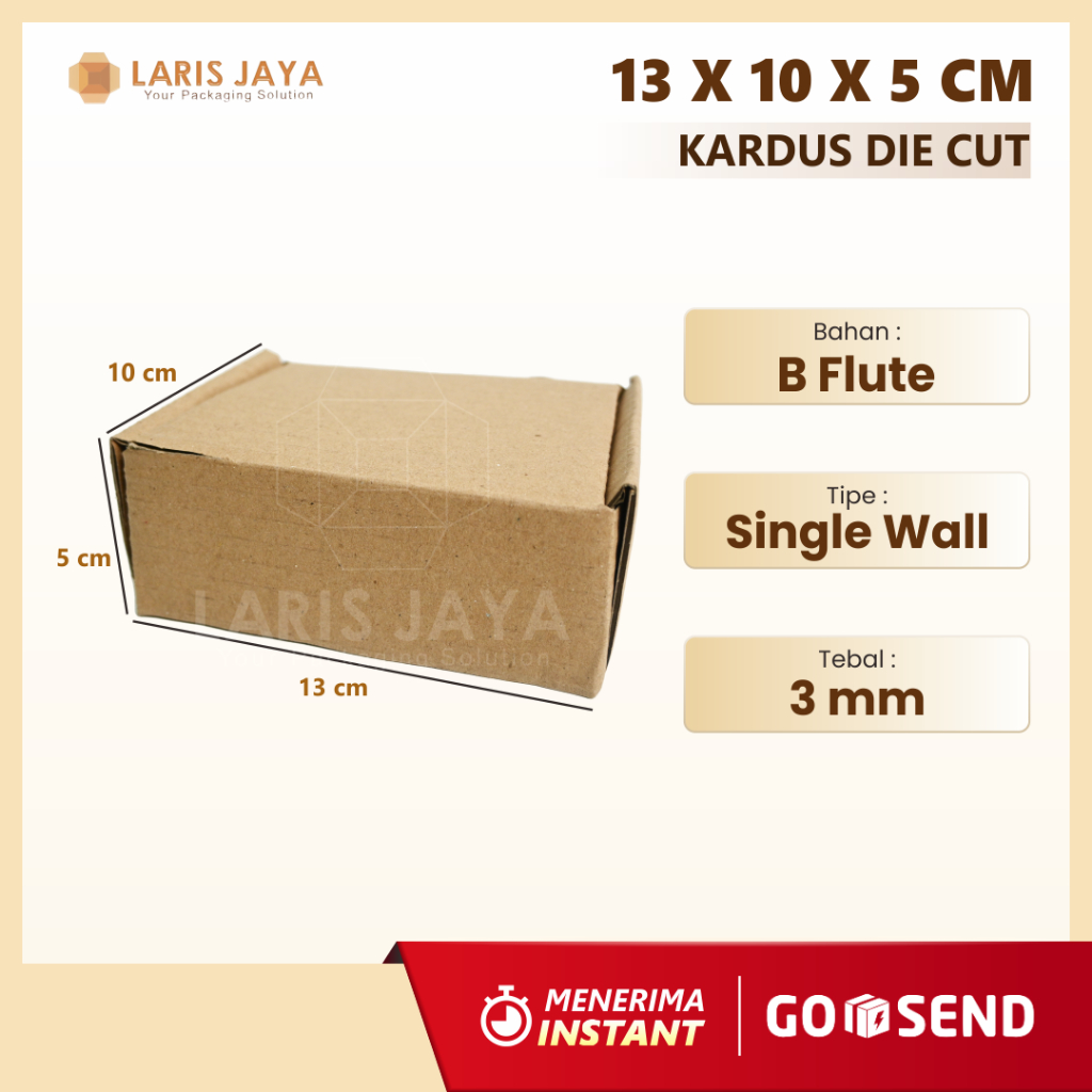 

(KHUSUS GOSEND) Kardus Die Cut Pizza Polos 13,5X10X5 Cm Single Wall, Tebal 3 MM Box Pizza/Box Cardholder/Box Parfum/Hampers/Hampers Cincin/Kardus Gelang/Box Die Cut/13x10x5 (Kardus Pizza 13 x 10 x 5 cm)