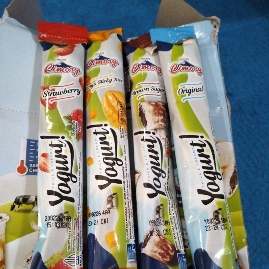

cimory yogurt stick