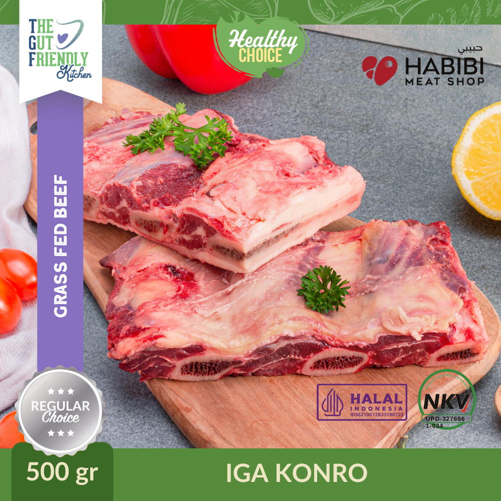 GRASSFED Back Ribs (Iga Konro)