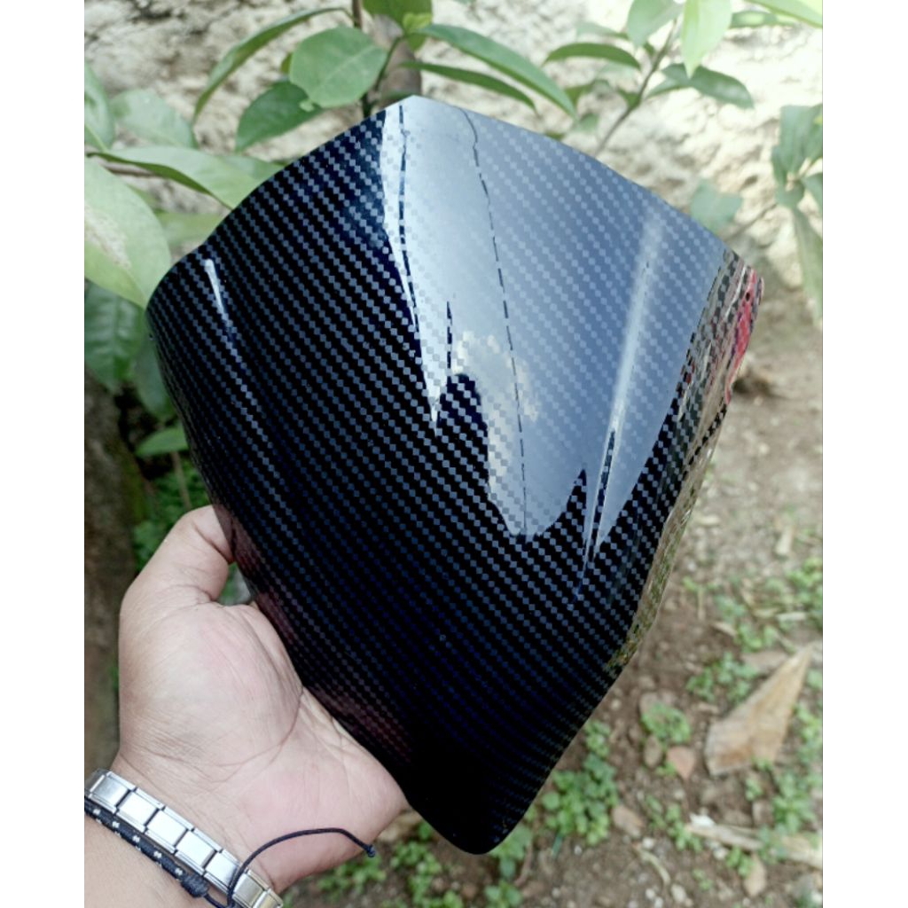 WINDSHIELD VISOR BEAT ESP BEAT FI BEAT KARBU VARIO 125 OLD VARIO 110 TECHNO VARIO LED