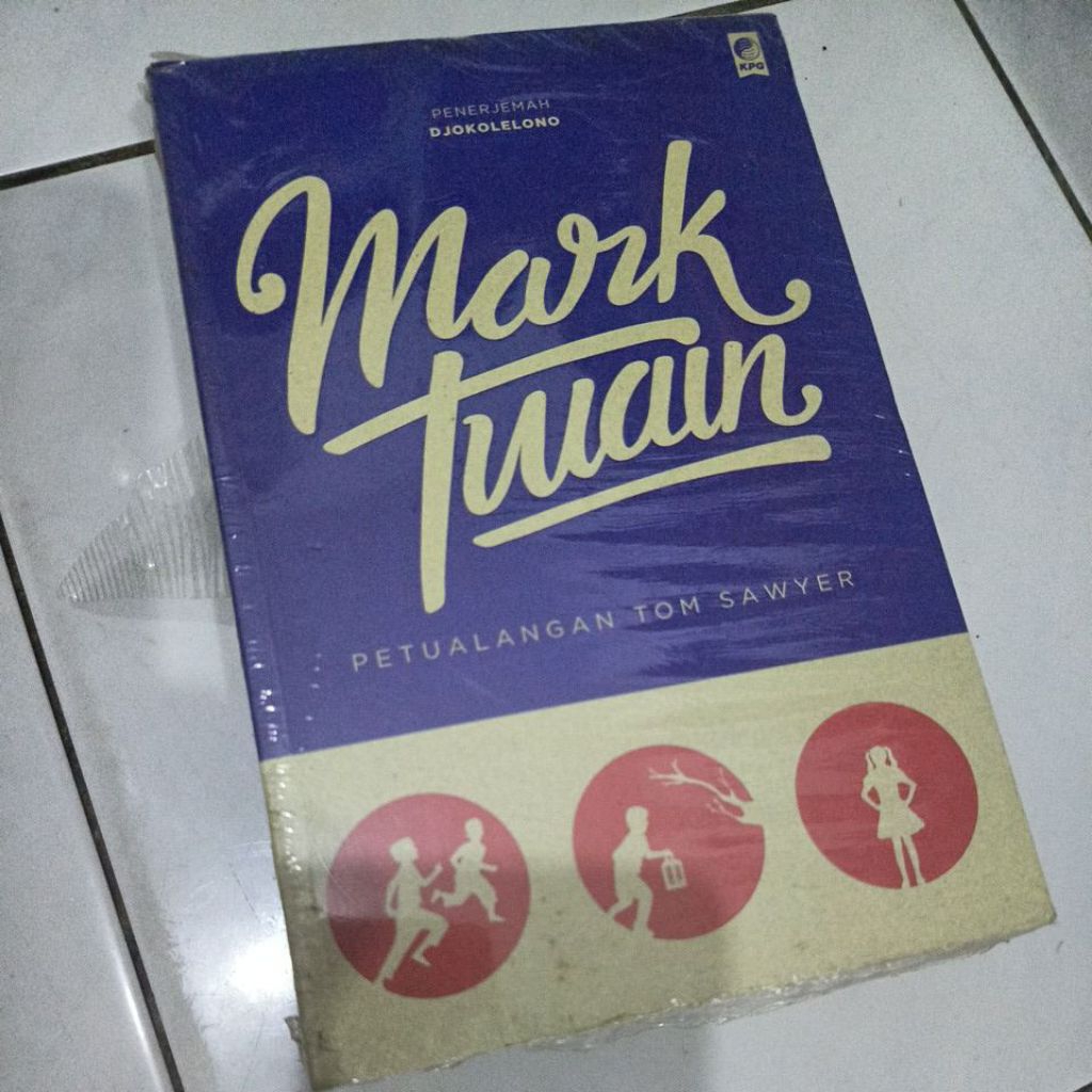 MARK TWAIN PETUALANGAN TOM SAWYER