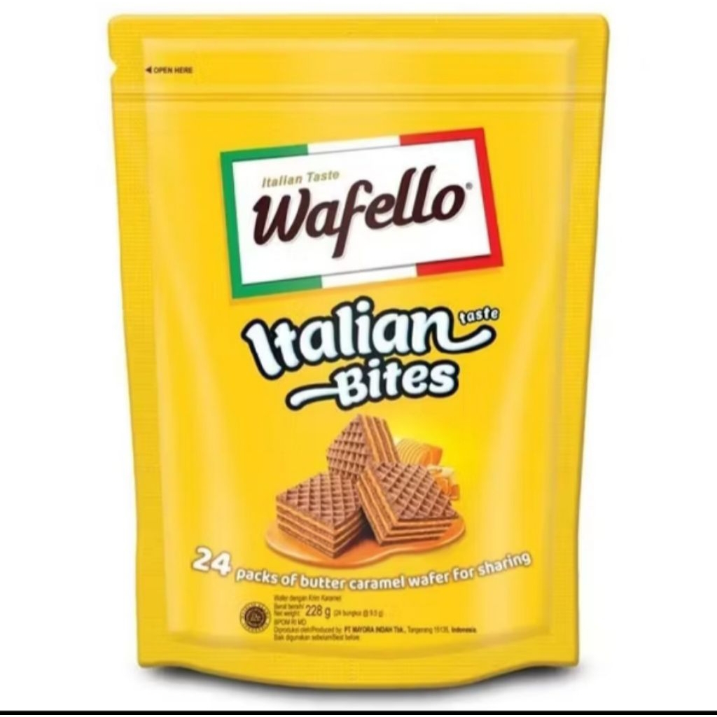 

WAFELLO ITALIAN BITES 95g ISI 10