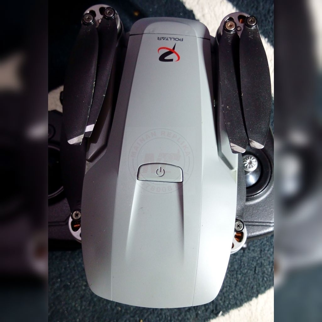 DRONE POLLTAR JT1 PRO V2 GPS 2AXIS GIMBAL BRUSSLESS SECOND NORMAL