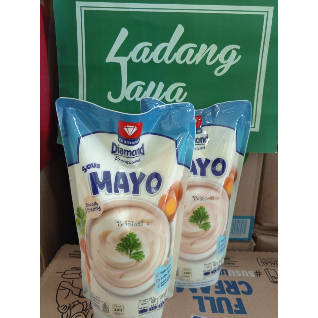 

1kg Diamond Mayonaise sauce