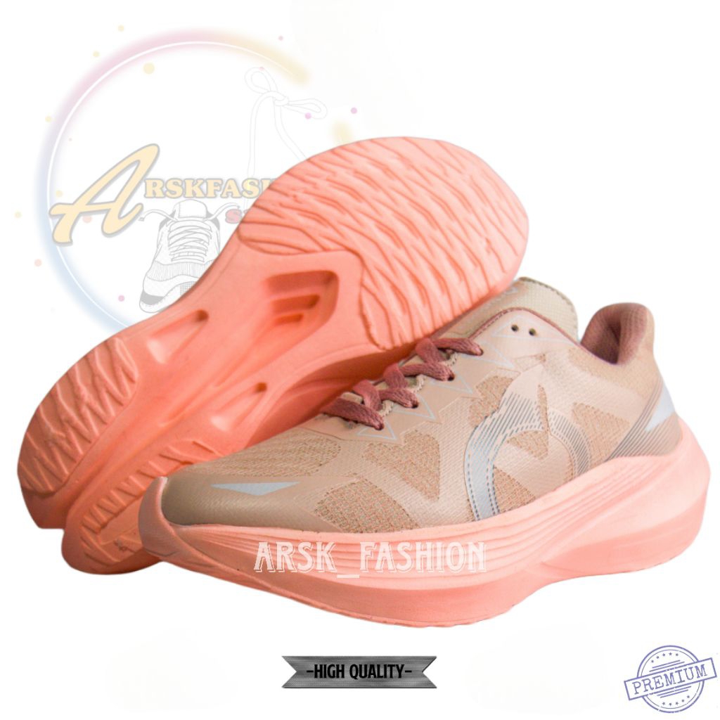 Sepatu running wanita terbaru Ortus Hyperglade 3.1 women sepatu lari ortusseigh