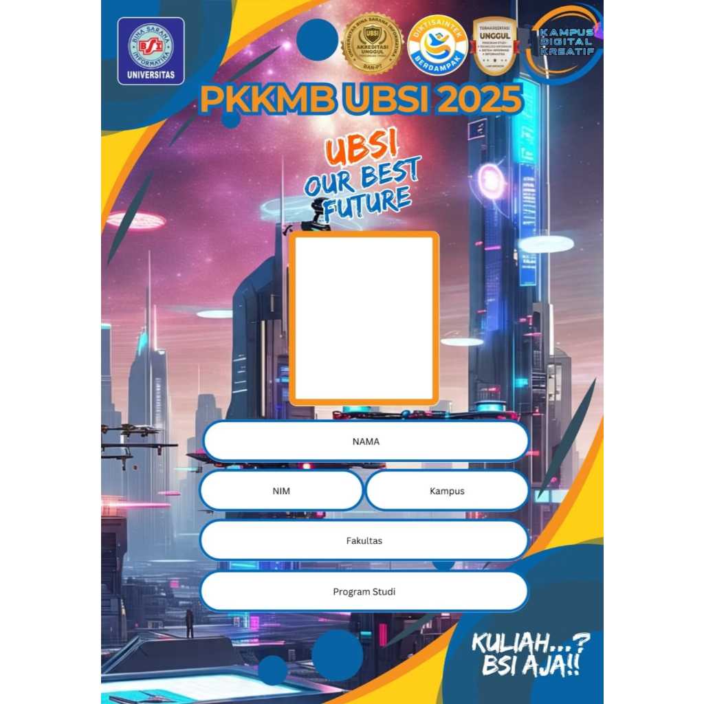 

ID CARD dan Tali lanyard Hitam BSI September 2025