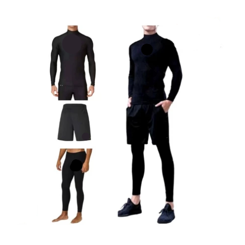 SETELAN BASELAYER LEGING KAOS OLAHRAGA TRAINING PRIA WANITA