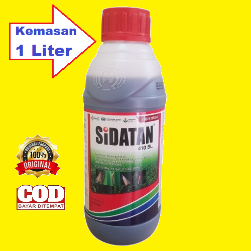 SIDATAN 410SL 1 Liter Pengendali Hama Sundep Beluk