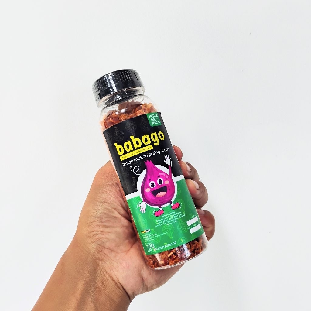 

Babago Bawang Goreng Pedas Daun Jeruk Aneka Rasa