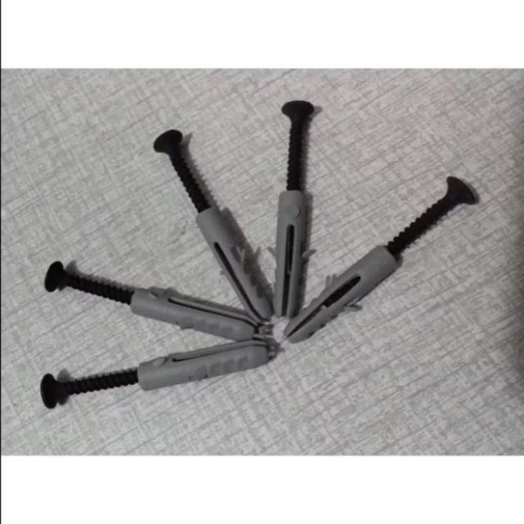 skrup baut gorden untuk batang Gorden rel gorden