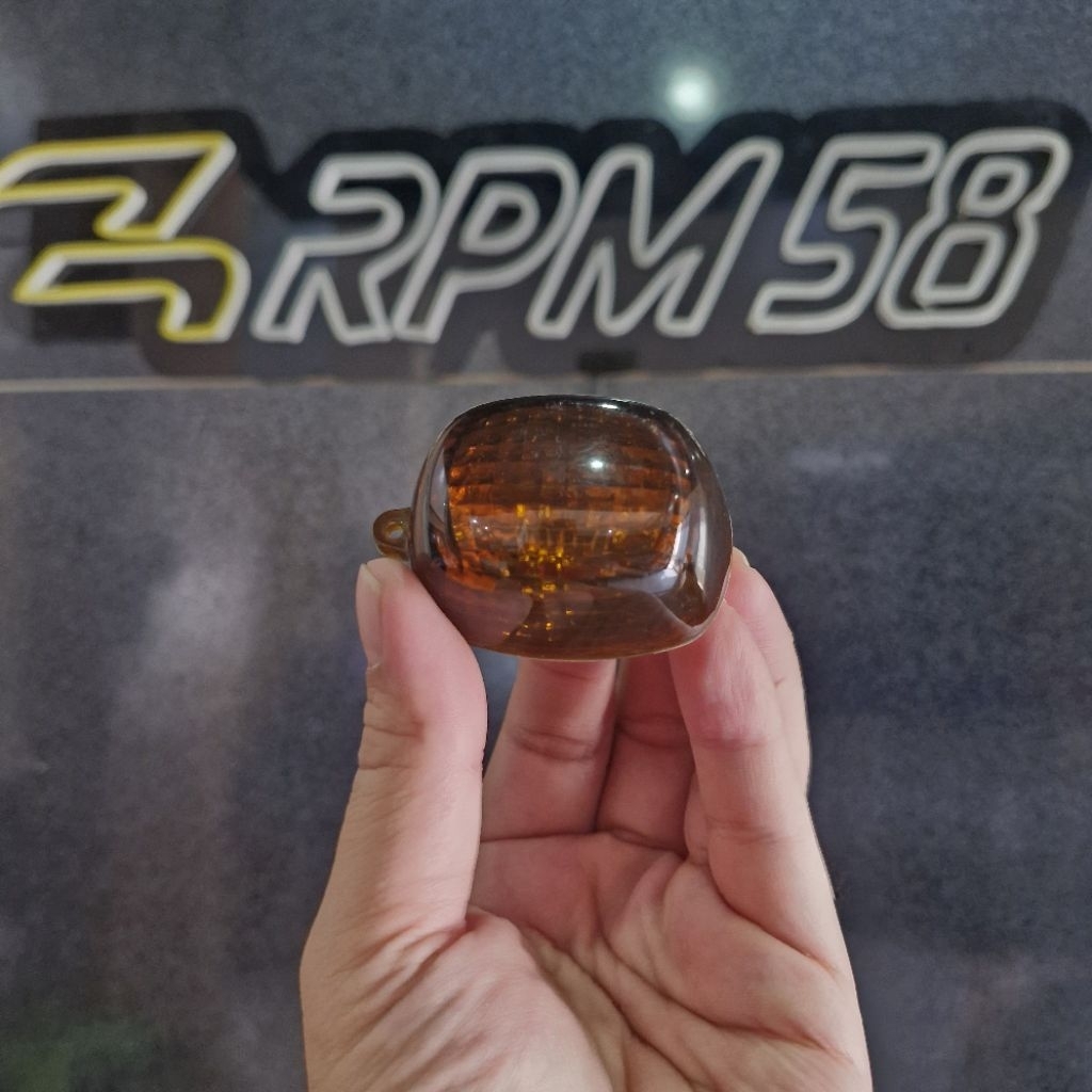 LANGSUNG KIRIM Kaca Sein Mika Sein Kawasaki Ninja R RR Ninja 2tak SSR ORIGINAL Bening Kuning Gelap
