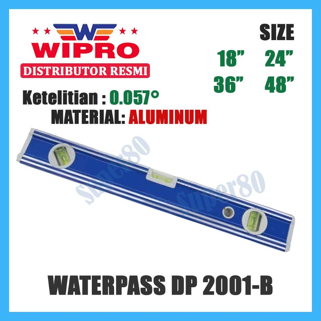 Wipro Waterpass Panjang Waterpas DP- 2001B Water Pass Penggaris 18" 24" 36" 48" 18 24 36 48" inch in