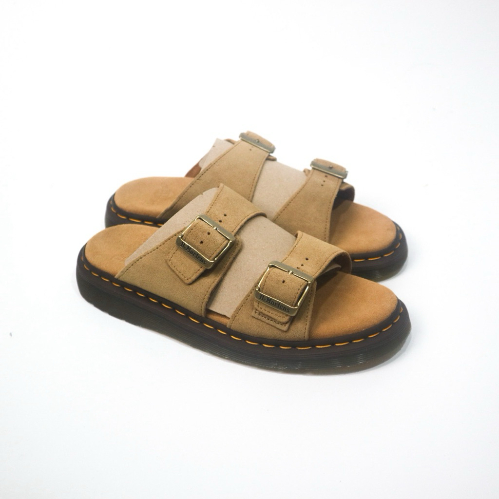 Sandals Docmart Josef Savvanah Tan Sandal docmart pria wanita sendal
