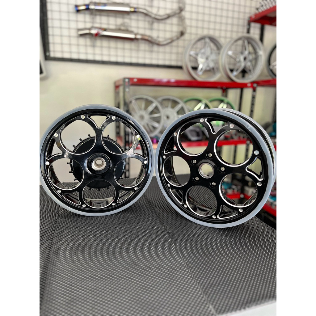 velg rims 12 vespa matic sprint primavera