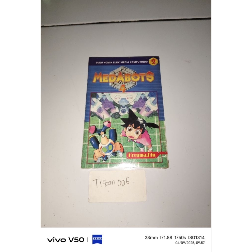 Komik Medabots Vol 7 - Horuma. Rin