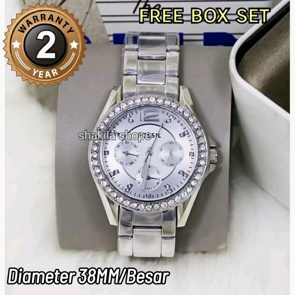 [Oŕîginàl - Garansi 2th ] Jam Tangan Wanita 3202 Es3202/Es2811 Rosegold Arloji Watch Analog Fashion 