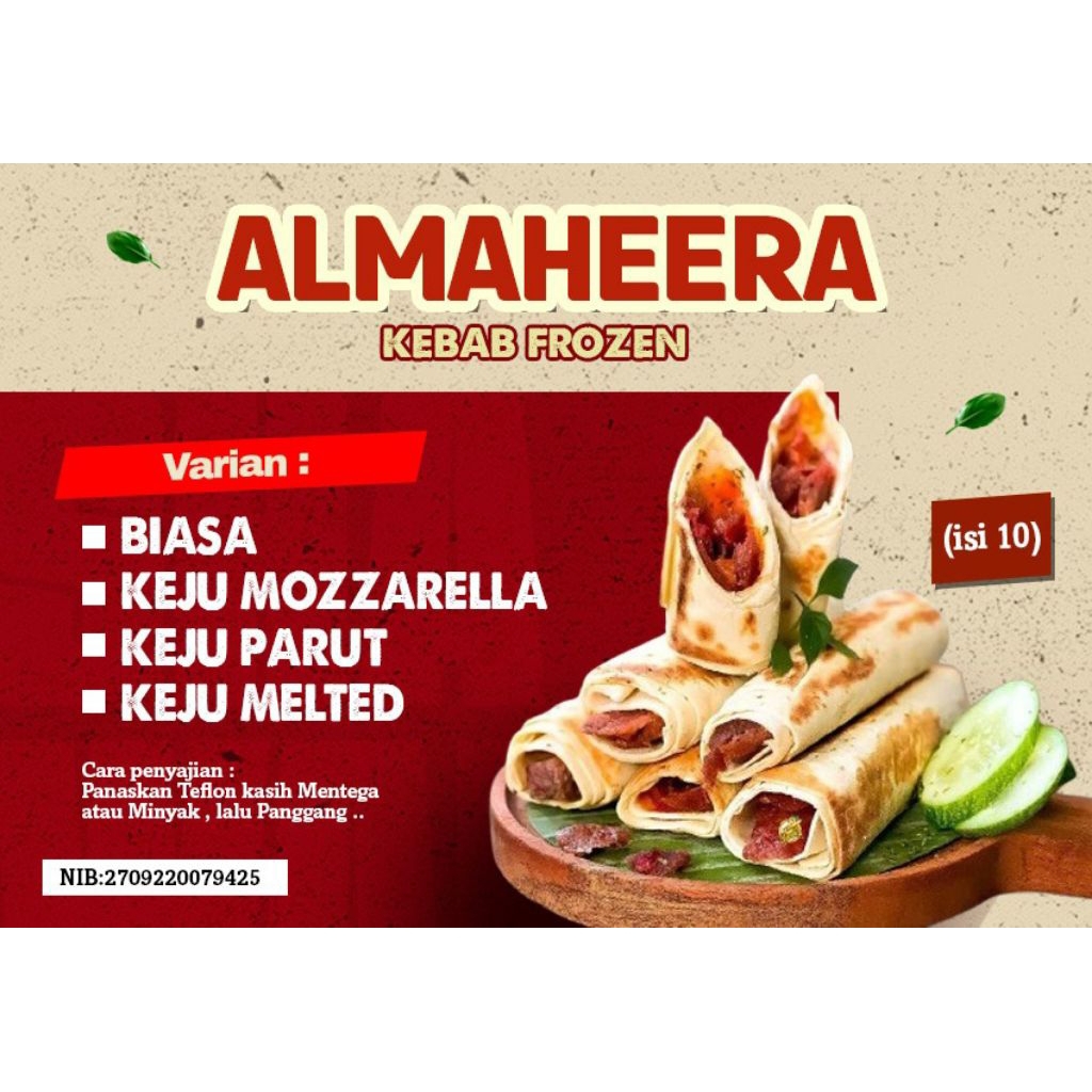 

kebab frozen isi 10 pcs
