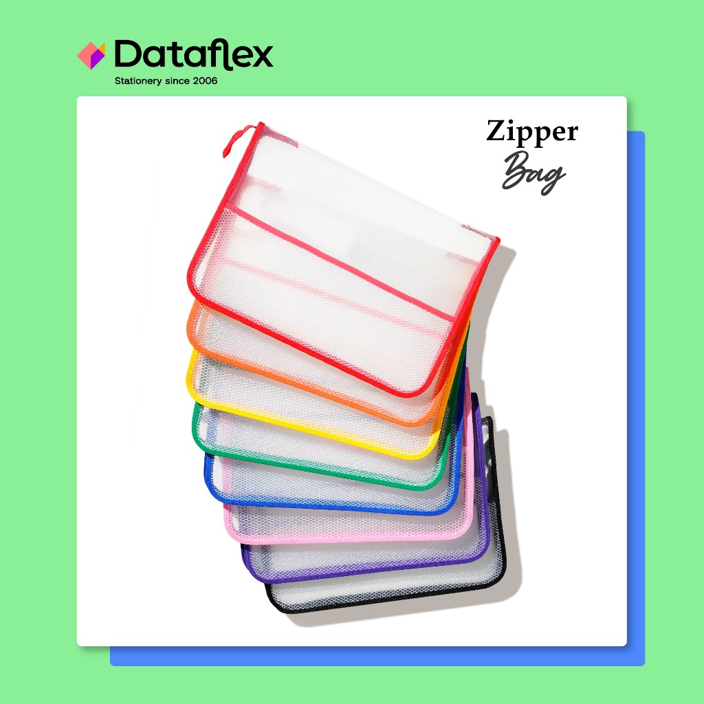 

Zipper Bag / Map Tas Resleting Dataflex