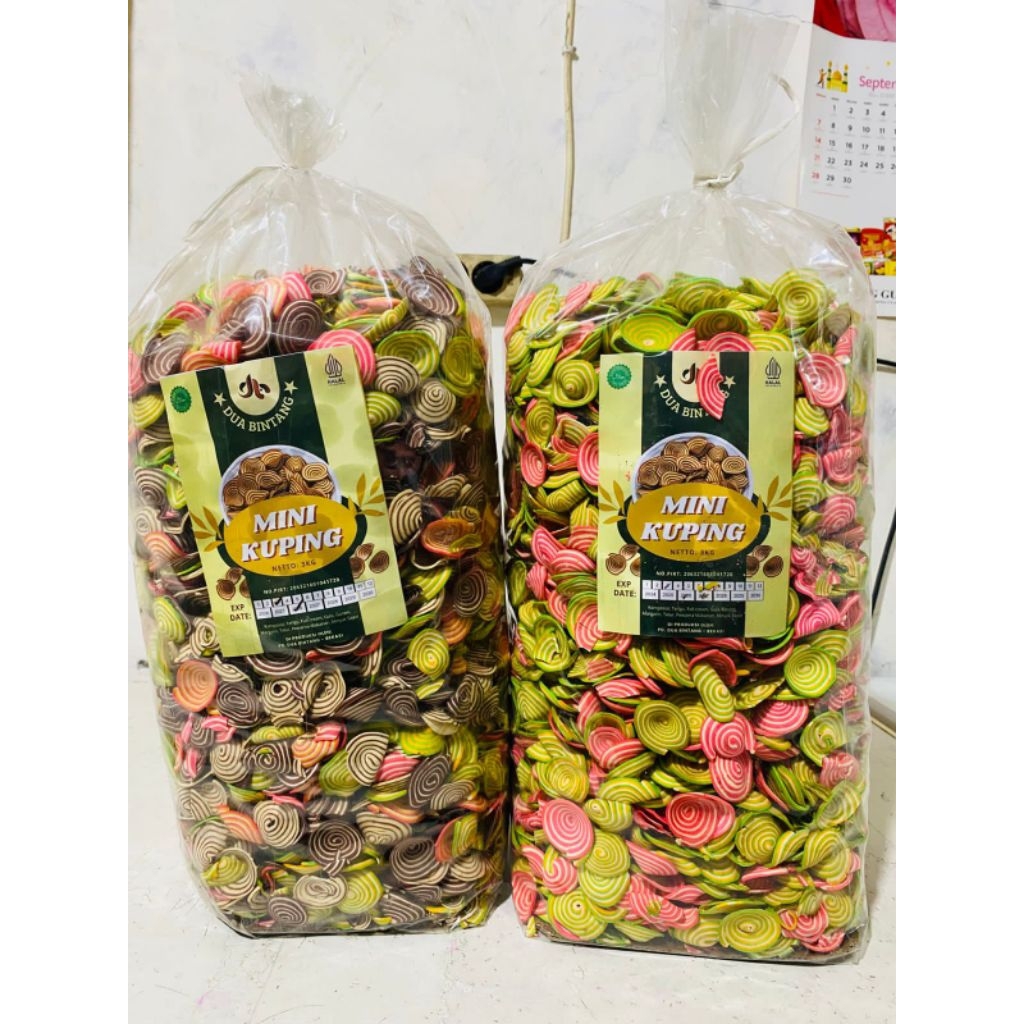 

Kuping Gajah mini Warna