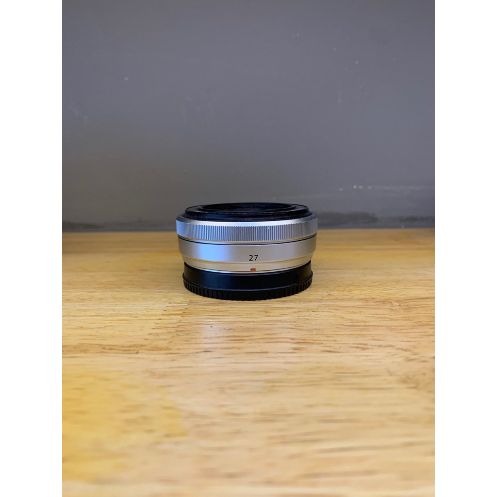 Fujinon Xf 27mm F2.8 Silver