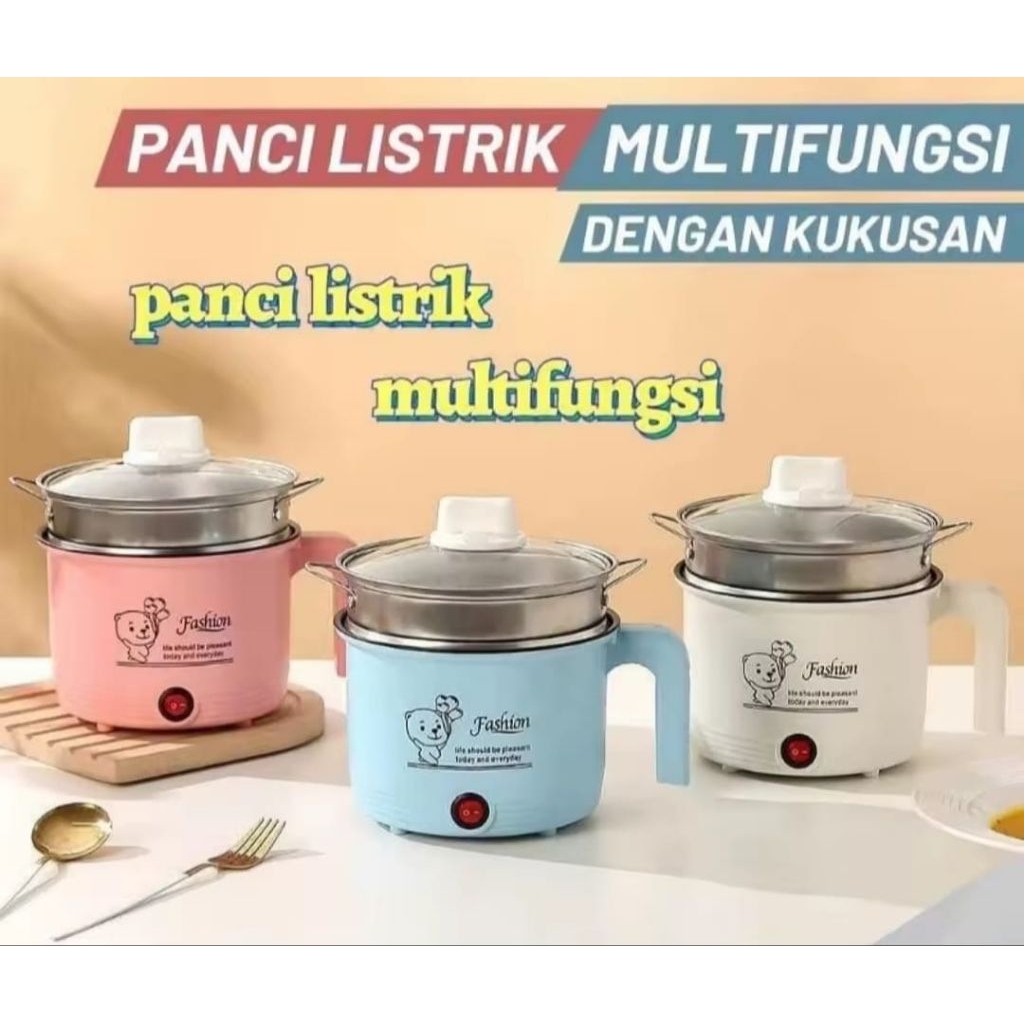 panci listrik panci serbaguna