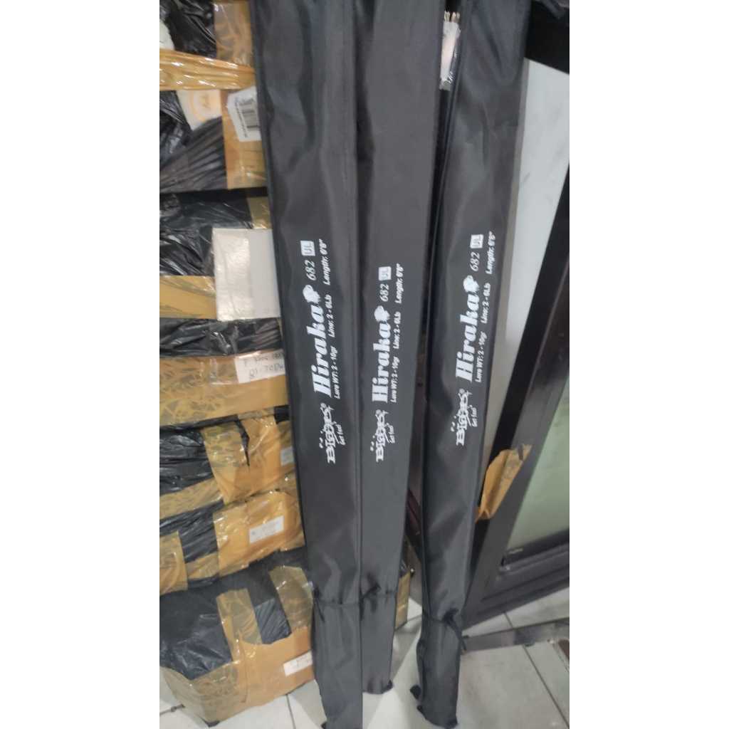 Joran Blood Hiraka 682 Spinning Casting Dapat Ujung 2